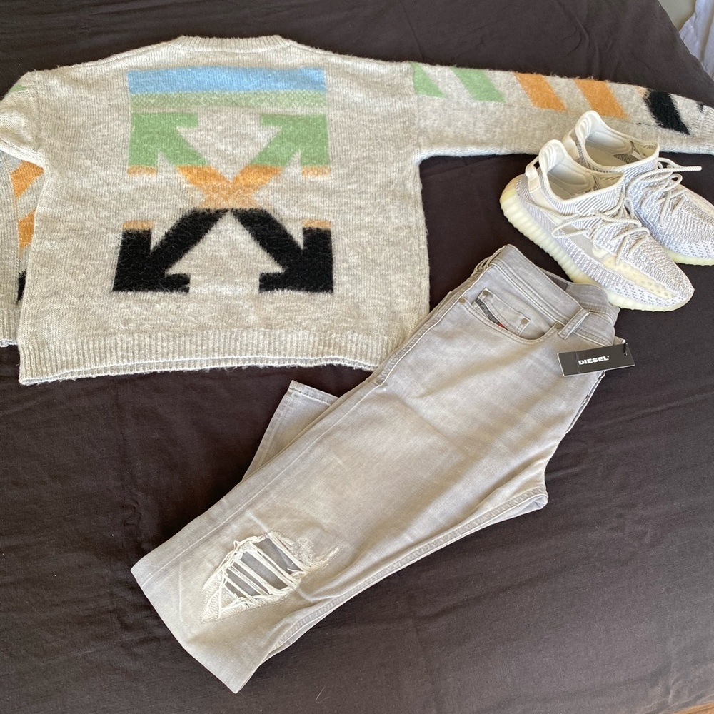 Diesel TEPPHAR “slim-carrot” jeans